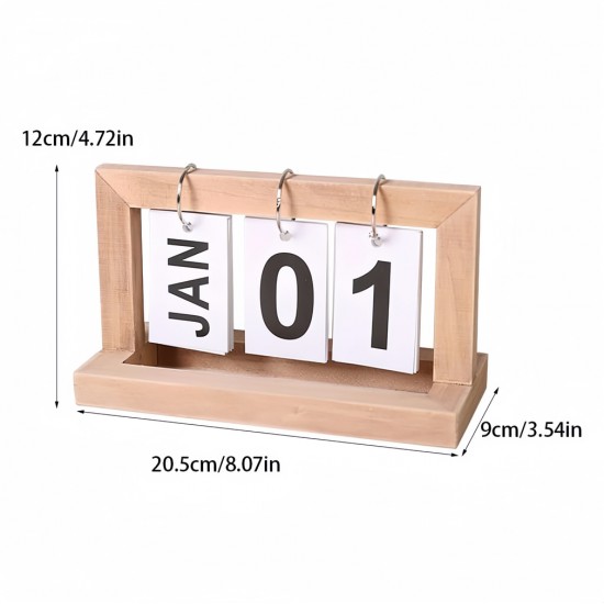 Wooden Calendar